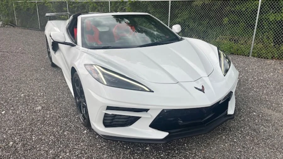 2021 Chevrolet Corvette C8 - Image 4 of 11