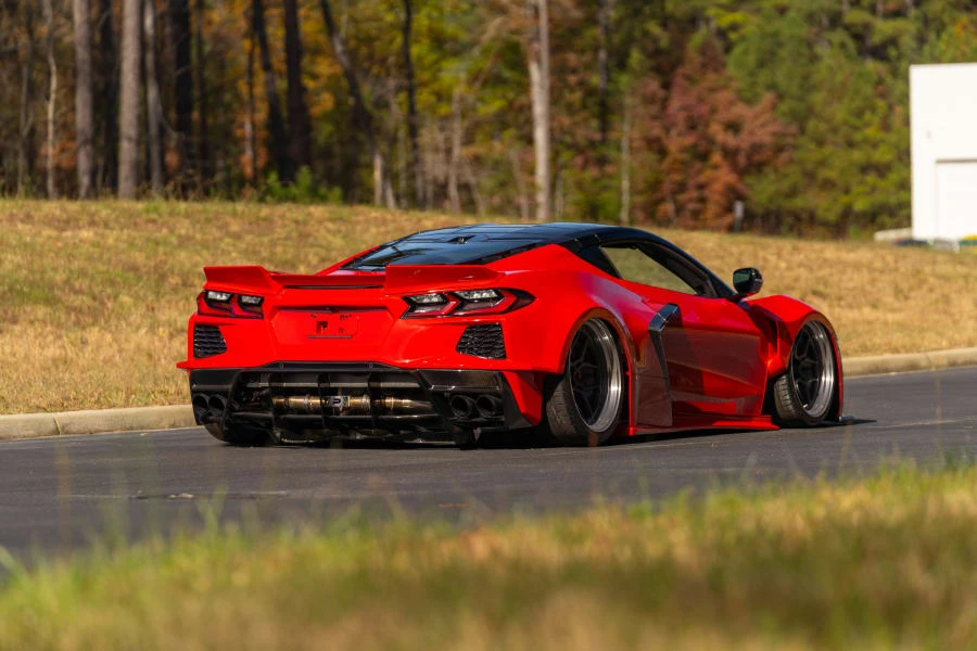 2021 Chevrolet Corvette C8 - Image 3 of 31