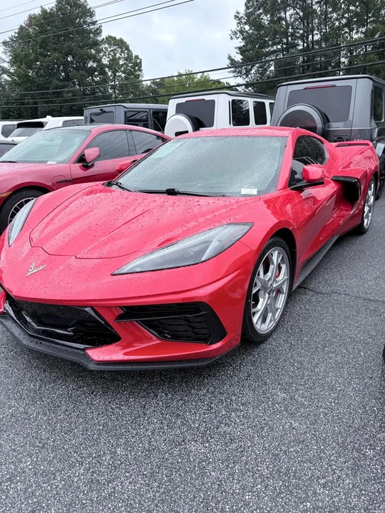 2021 Chevrolet Corvette C8 - Image 2 of 5