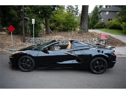 2021 Chevrolet Corvette Convertible
