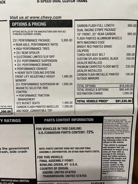 2021 Chevrolet Corvette C8 - Image 26 of 27