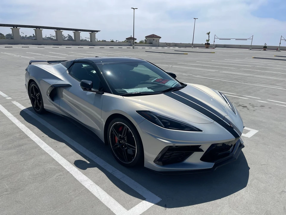 2021 Chevrolet Corvette C8 - Image 2 of 27