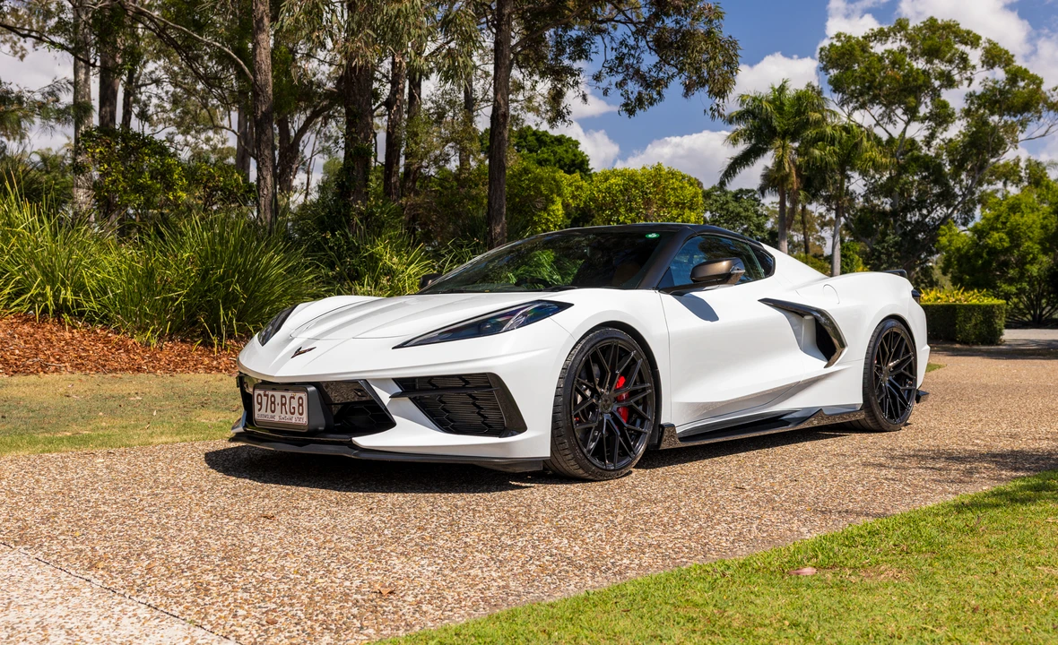 2021 Chevrolet Corvette C8 - Image 3 of 31