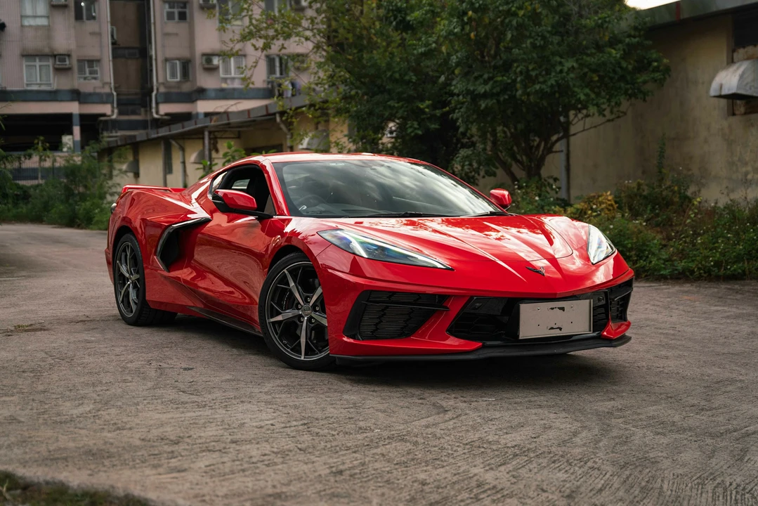 2021 Chevrolet Corvette C8 - Image 3 of 21