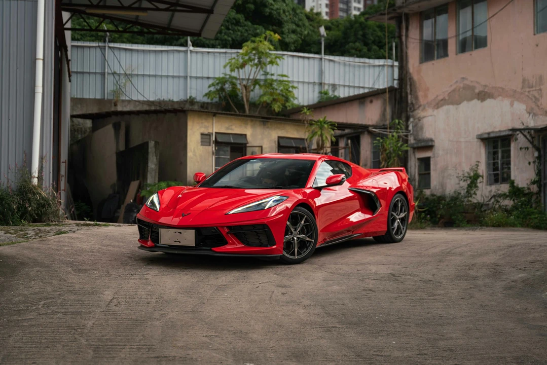 2021 Chevrolet Corvette C8 - Image 9 of 21