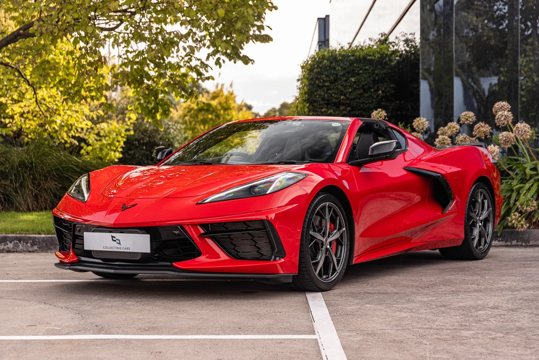2021 Chevrolet Corvette C8 - Image 3 of 31
