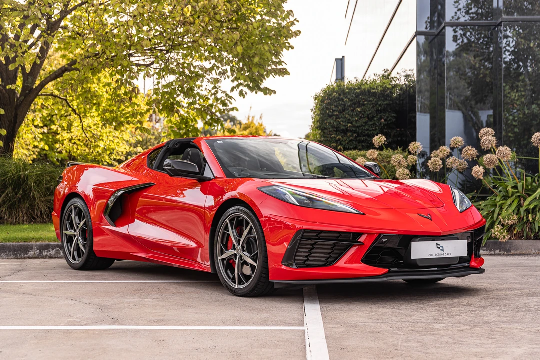 2021 Chevrolet Corvette C8 - Image 9 of 31