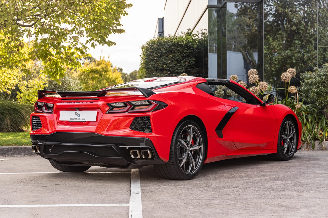 2021 Chevrolet Corvette C8 - Image 7 of 31