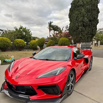 2021 Chevrolet Corvette C8 Stingray 1LT