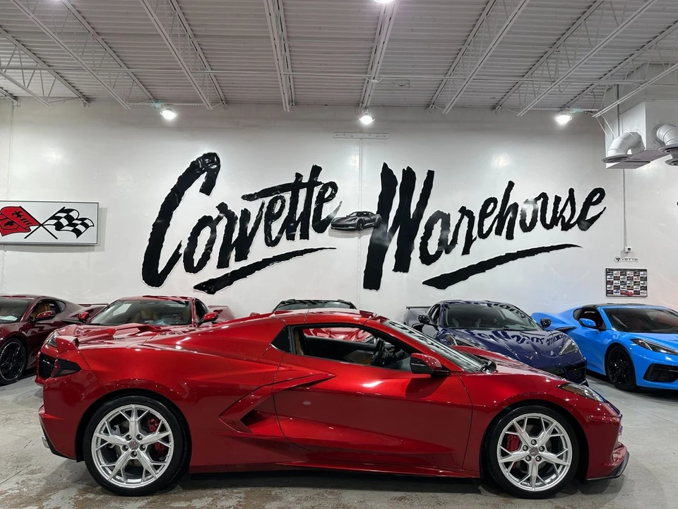 2021 Chevrolet Corvette C8 - Image 10 of 21