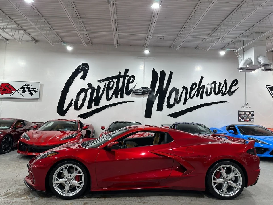 2021 Chevrolet Corvette C8 - Image 2 of 21