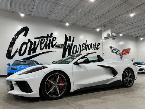 2021 Chevrolet Corvette Stingray Convertible 2LT Z51