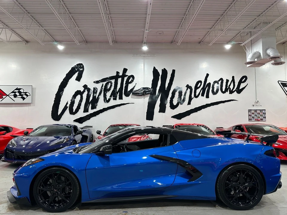 2021 Chevrolet Corvette C8 - Image 2 of 21