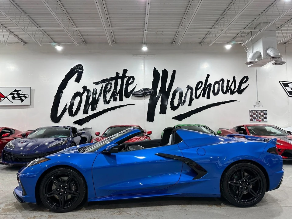 2021 Chevrolet Corvette C8 - Image 2 of 21