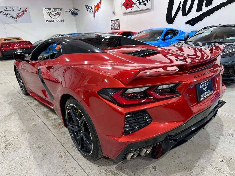 2021 Chevrolet Corvette C8 - Image 4 of 11