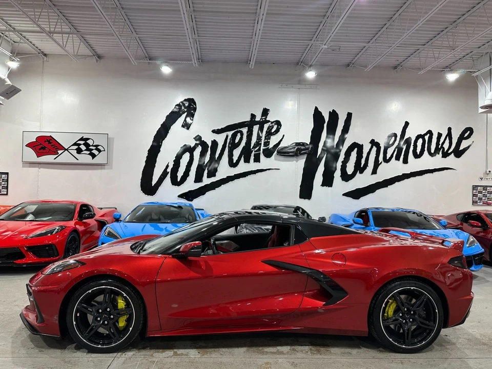2021 Chevrolet Corvette C8 - Image 2 of 11