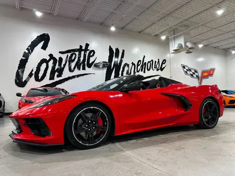 2021 Chevrolet Corvette Stingray Convertible 3LT Z51