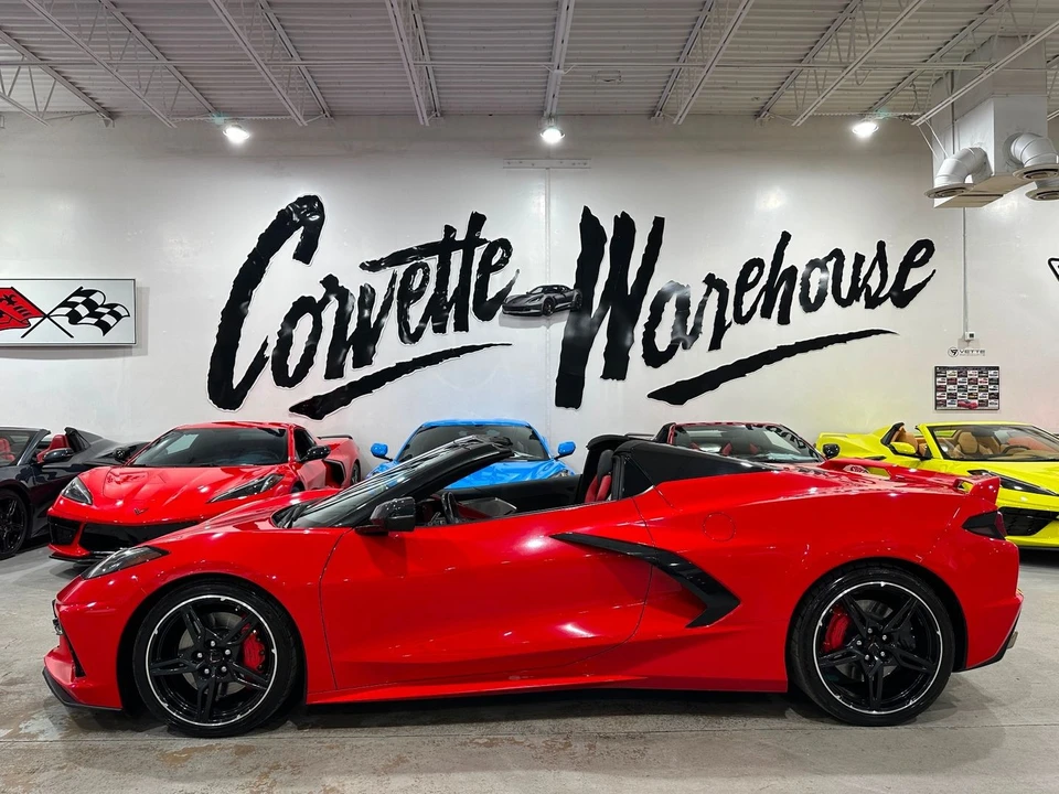 2021 Chevrolet Corvette C8 - Image 2 of 21