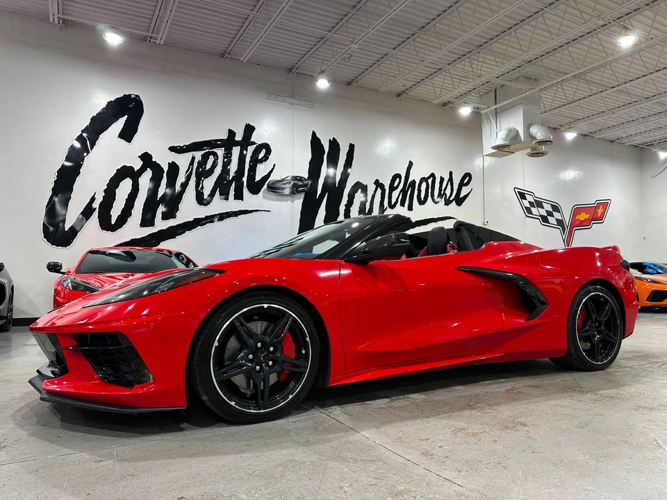 2021 Chevrolet Corvette C8 - Image 8 of 21