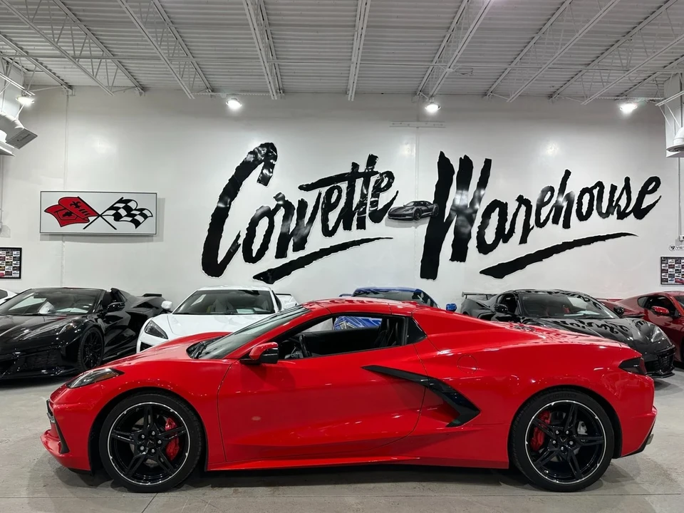 2021 Chevrolet Corvette C8 - Image 2 of 10