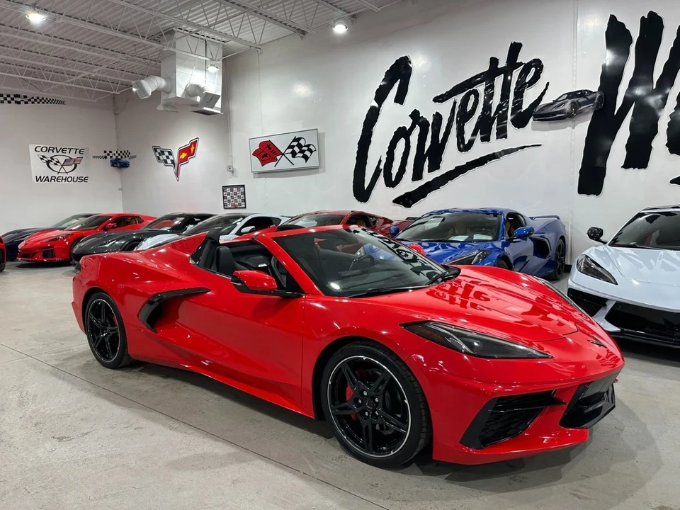 2021 Chevrolet Corvette C8 - Image 21 of 21