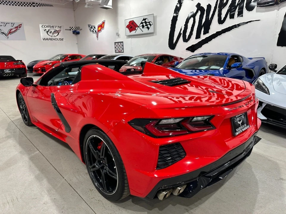 2021 Chevrolet Corvette C8 - Image 4 of 21
