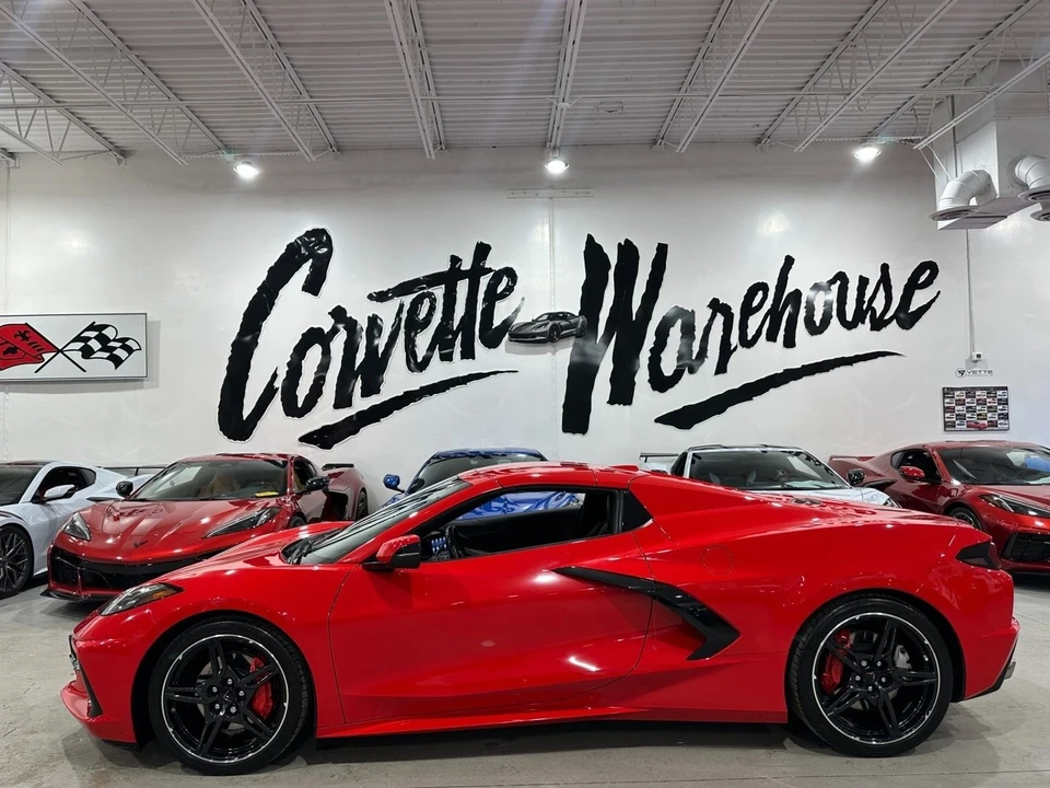 2021 Chevrolet Corvette C8 - Image 2 of 21