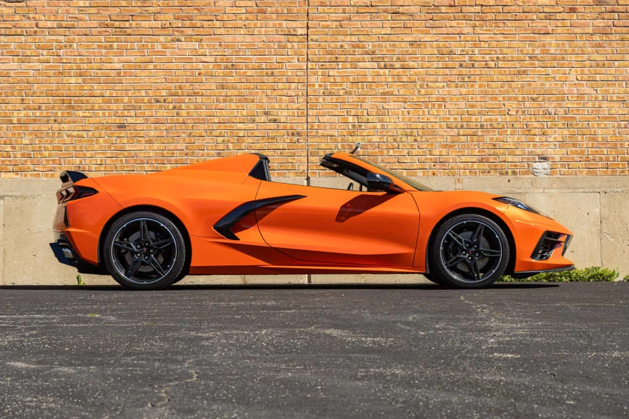2021 Chevrolet Corvette C8 - Image 2 of 31
