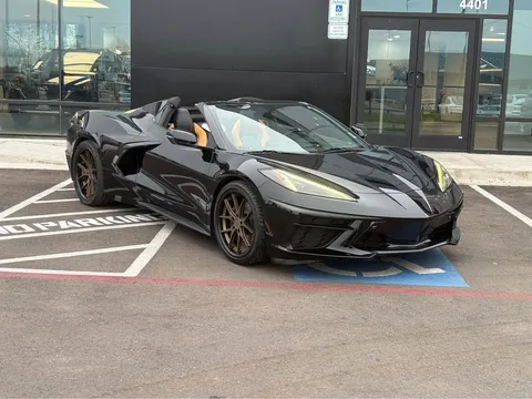 2021 Chevrolet Corvette Convertible
