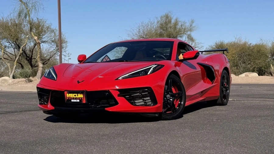 2021 Chevrolet Corvette C8 - Image 9 of 17