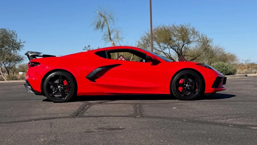 2021 Chevrolet Corvette C8 - Image 7 of 17