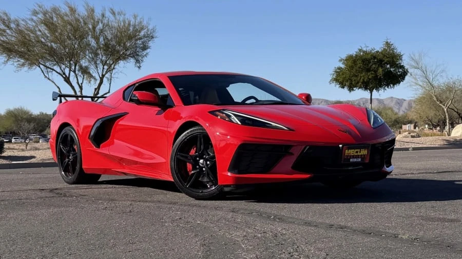 2021 Chevrolet Corvette C8 - Image 6 of 17