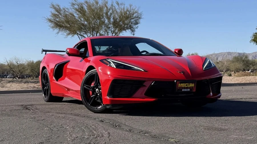 2021 Chevrolet Corvette C8 - Image 3 of 17