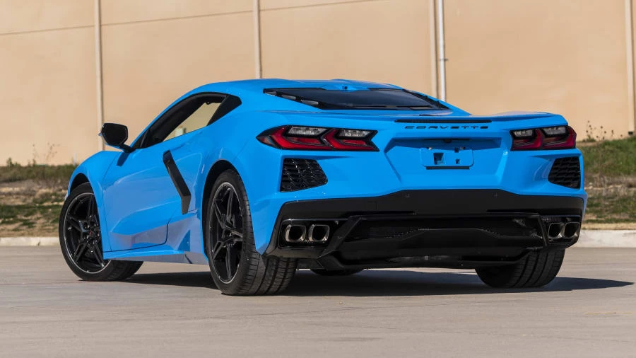 2021 Chevrolet Corvette C8 - Image 3 of 30