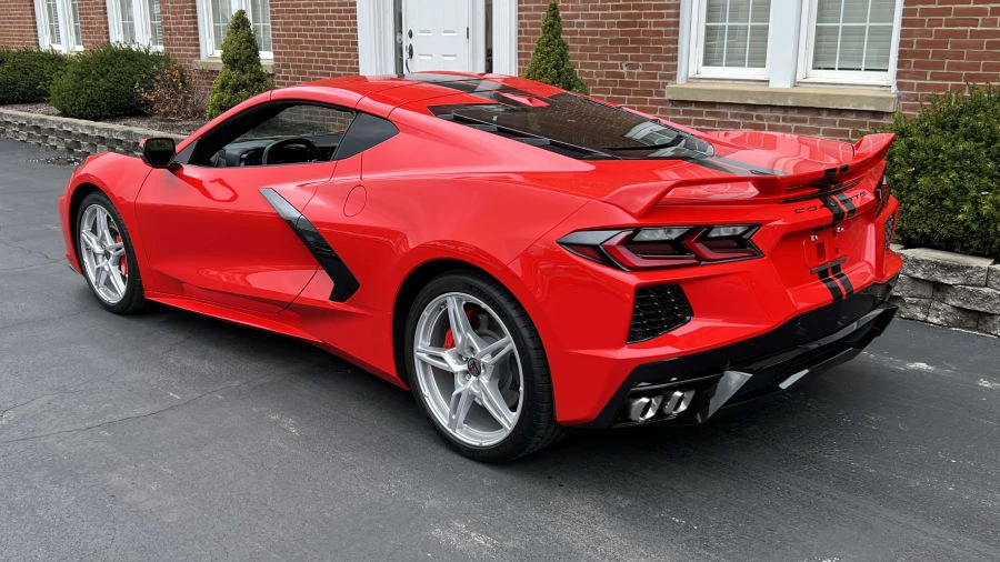 2021 Chevrolet Corvette C8 - Image 3 of 8