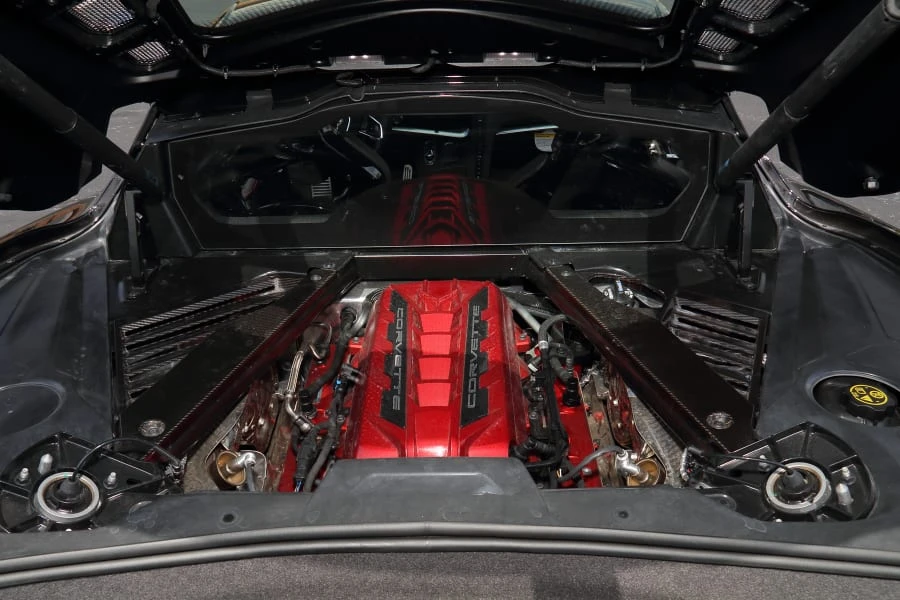 2021 Chevrolet Corvette C8 - Image 29 of 31