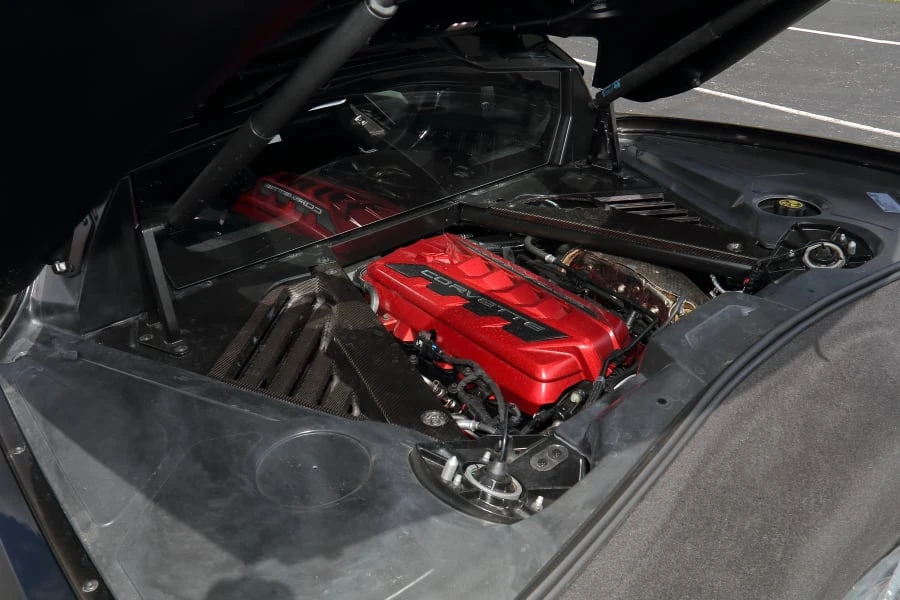2021 Chevrolet Corvette C8 - Image 28 of 31