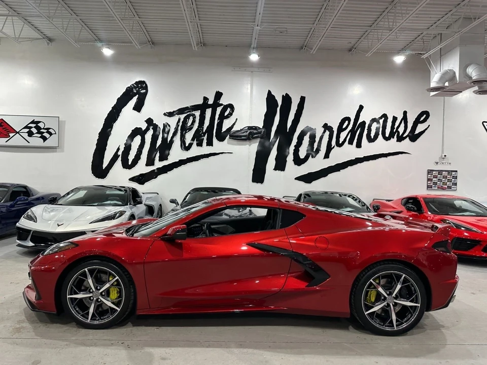 2021 Chevrolet Corvette C8 - Image 2 of 21