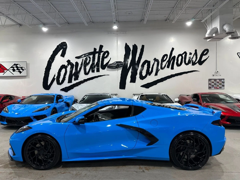 2021 Chevrolet Corvette C8 - Image 2 of 21