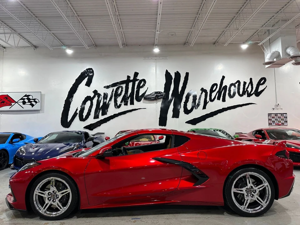 2021 Chevrolet Corvette C8 - Image 2 of 21