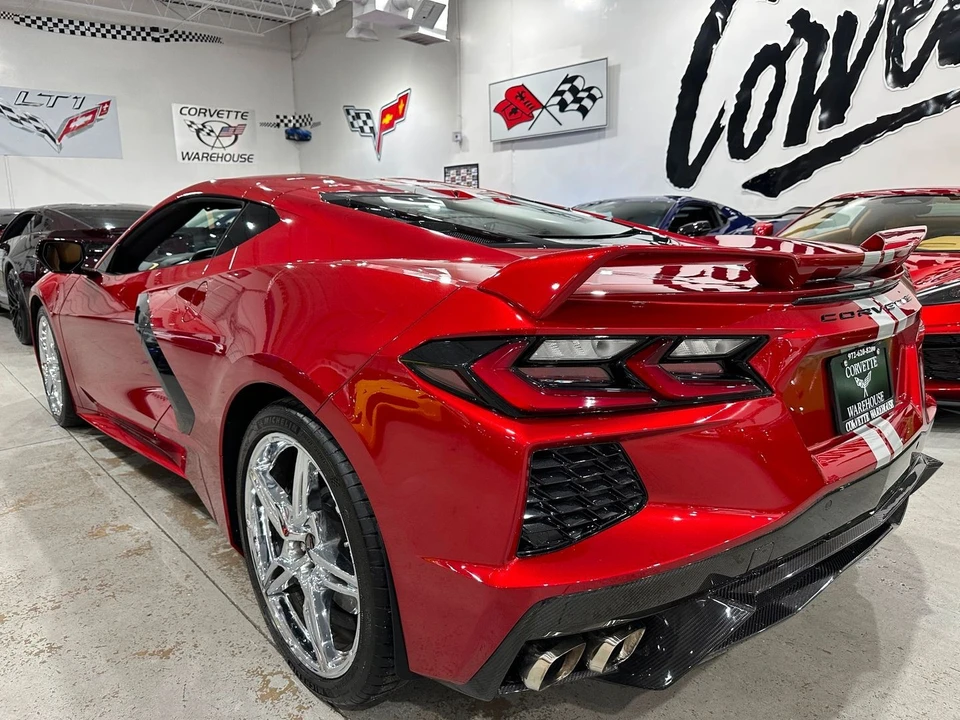 2021 Chevrolet Corvette C8 - Image 4 of 21