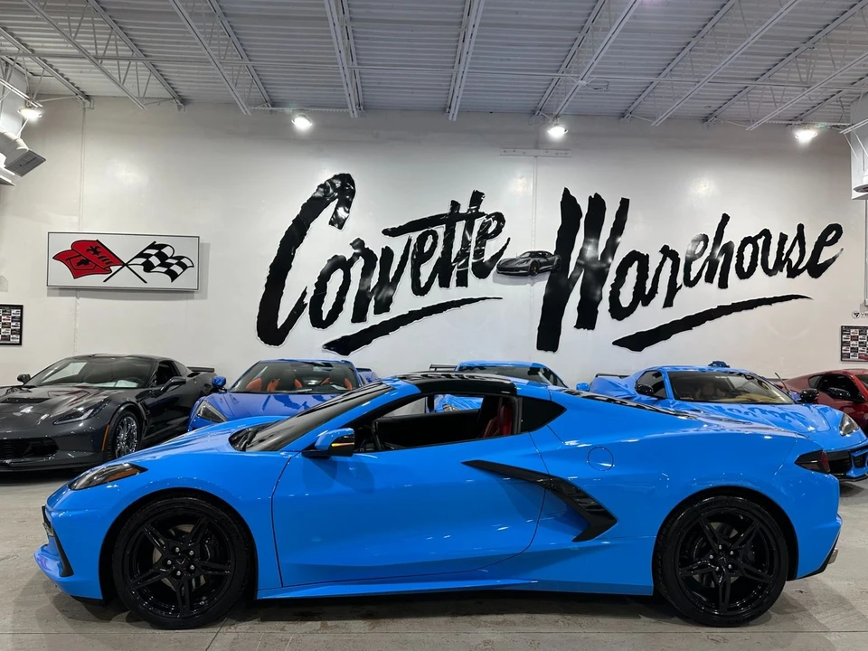 2021 Chevrolet Corvette C8 - Image 2 of 11