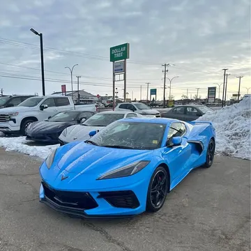 2021 Chevrolet Corvette 2LT