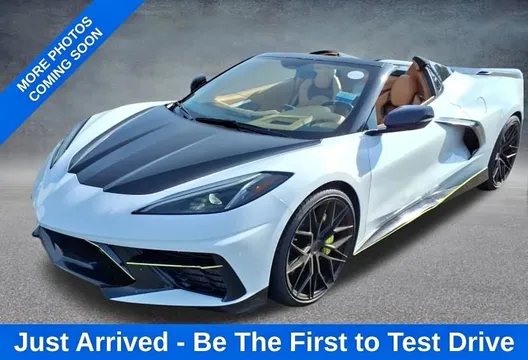 2021 Chevrolet Corvette Stingray 3LT