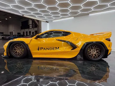 2021 Chevrolet Corvette C8 - Image 4 of 20