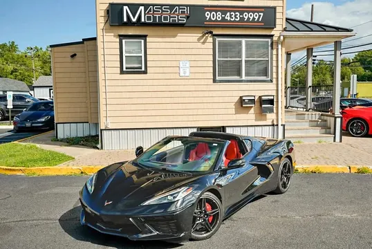 2021 Chevrolet Corvette Stingray Coupe