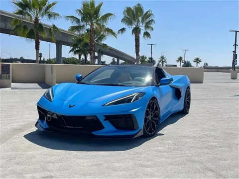 2021 Chevrolet Corvette C8 2LT