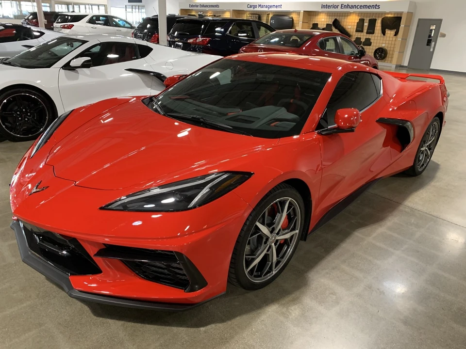 2021 Chevrolet Corvette C8 - Image 19 of 22