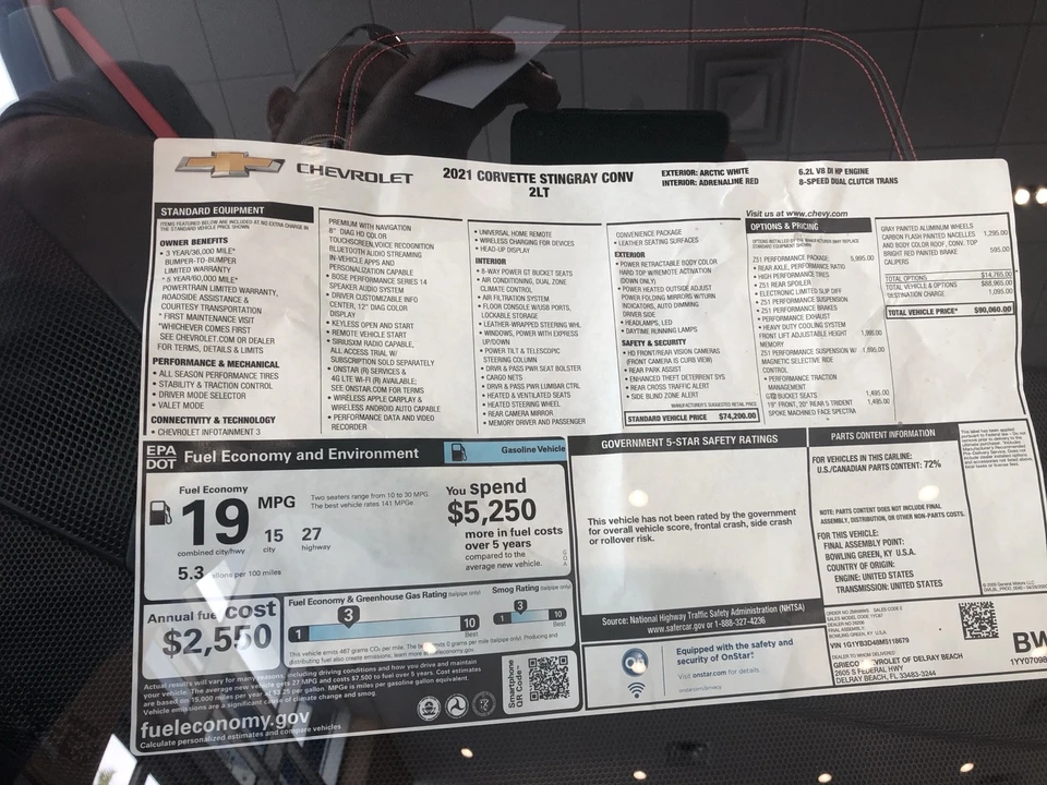 2021 Chevrolet Corvette C8 - Image 12 of 21