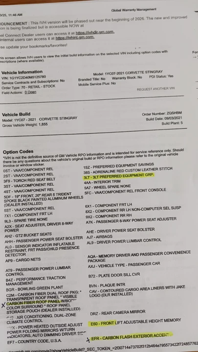 2021 Chevrolet Corvette C8 - Image 29 of 31